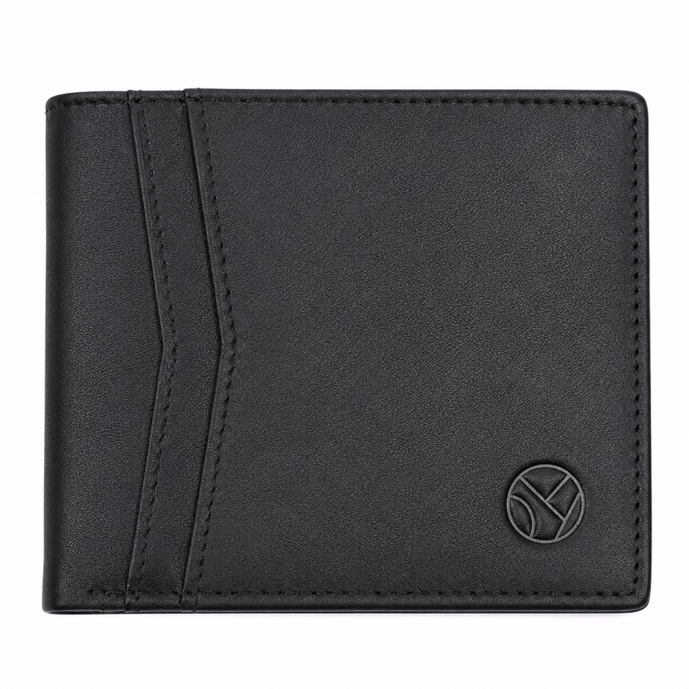 Slim RFID Blocking Wallet for Men with ID Window Slot - Image 7