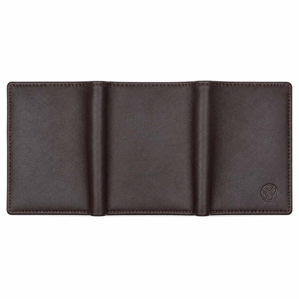 Genuine Leather RFID Safe Wallet for Men with ID Window - Image 8