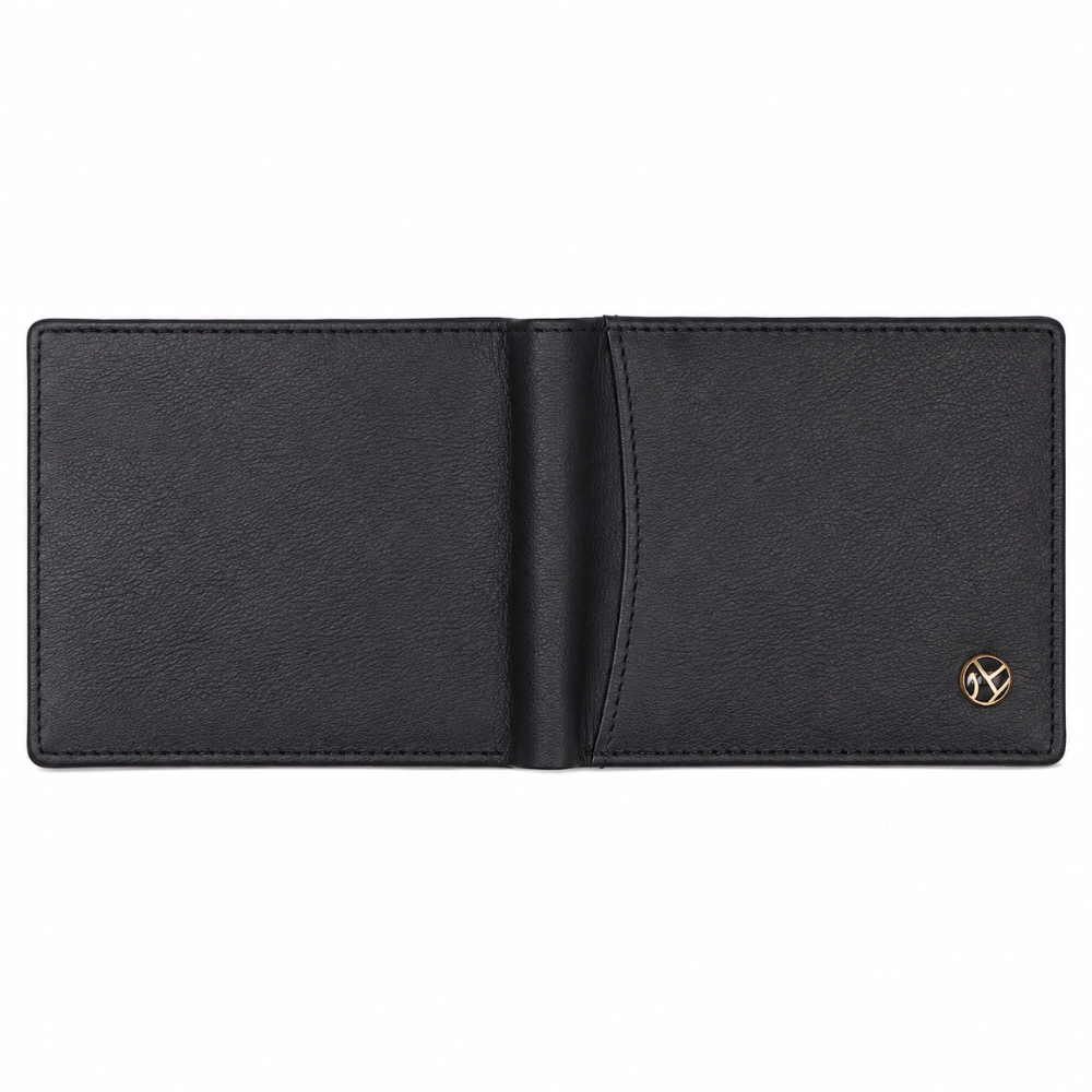 RFID Protected Bifold Wallet for Men with Coin Pocket - Image 8